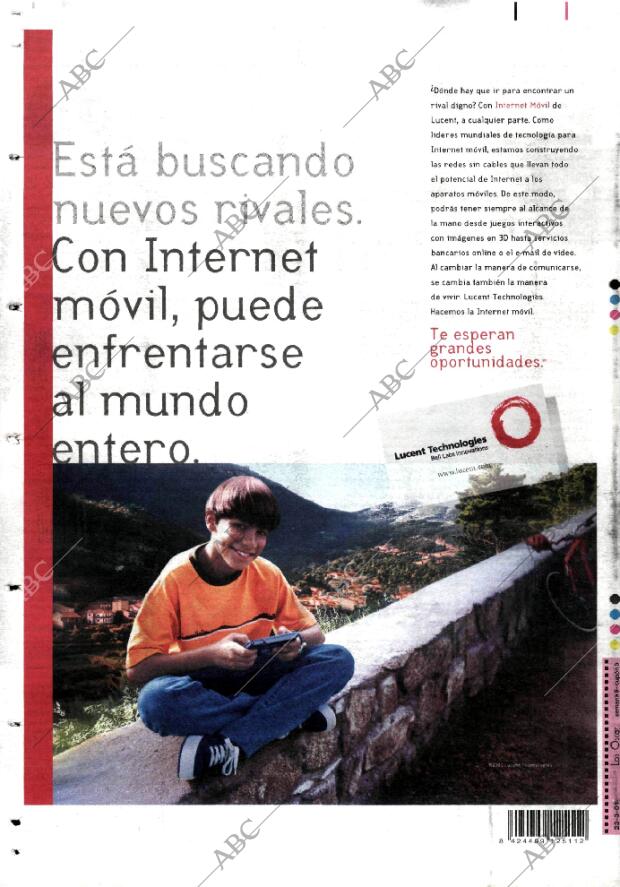 ABC MADRID 23-03-2001 página 84