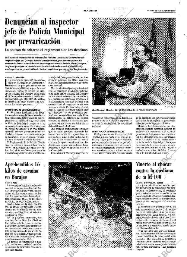 ABC MADRID 23-03-2001 página 88