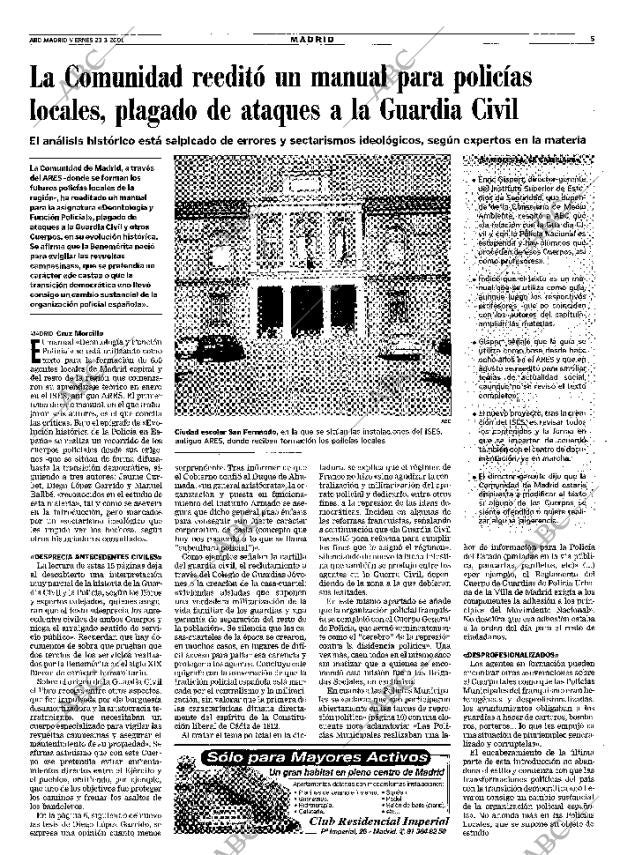 ABC MADRID 23-03-2001 página 89