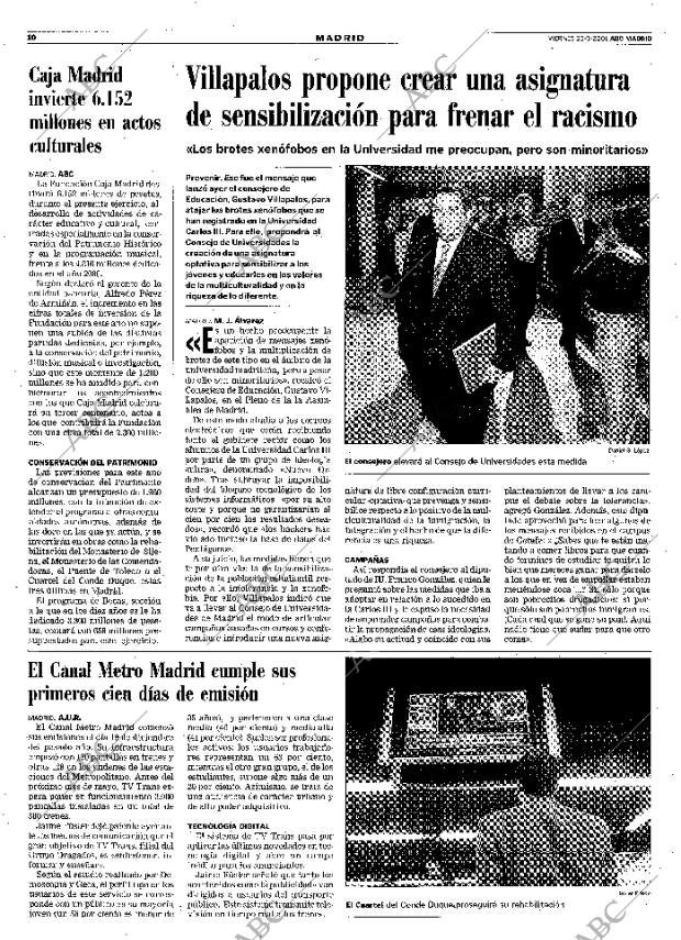 ABC MADRID 23-03-2001 página 94