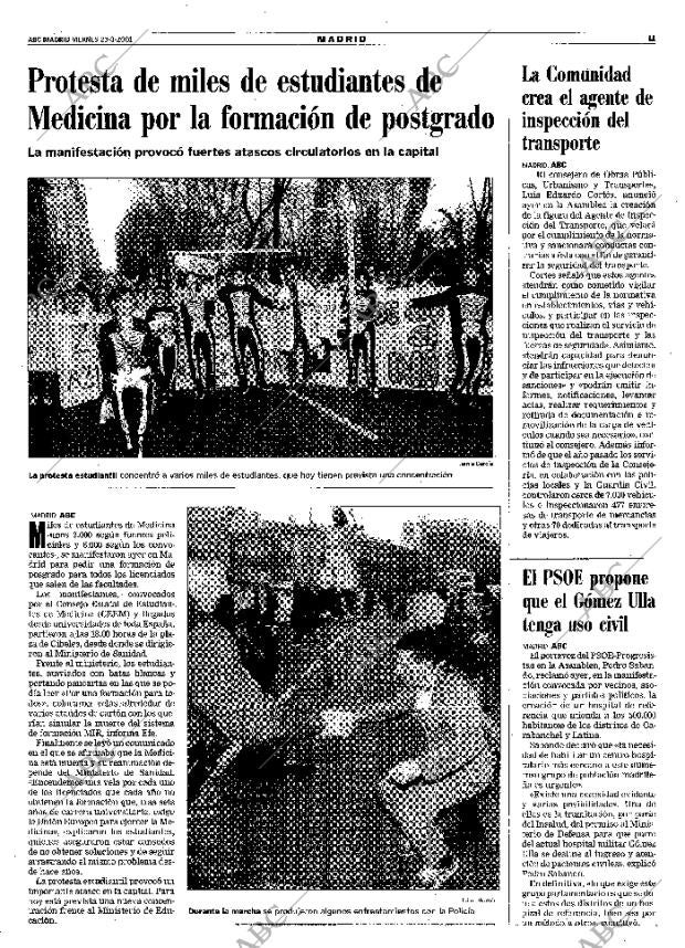 ABC MADRID 23-03-2001 página 95
