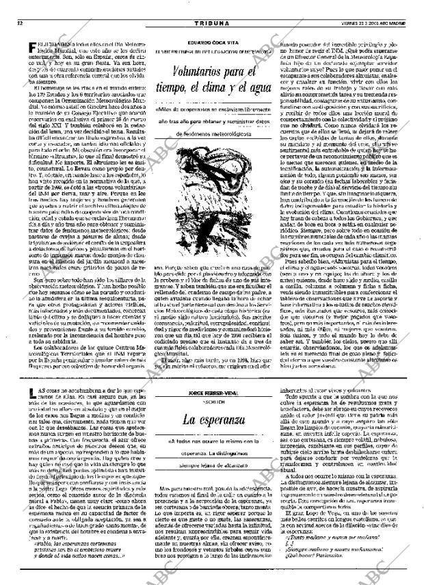 ABC MADRID 23-03-2001 página 96