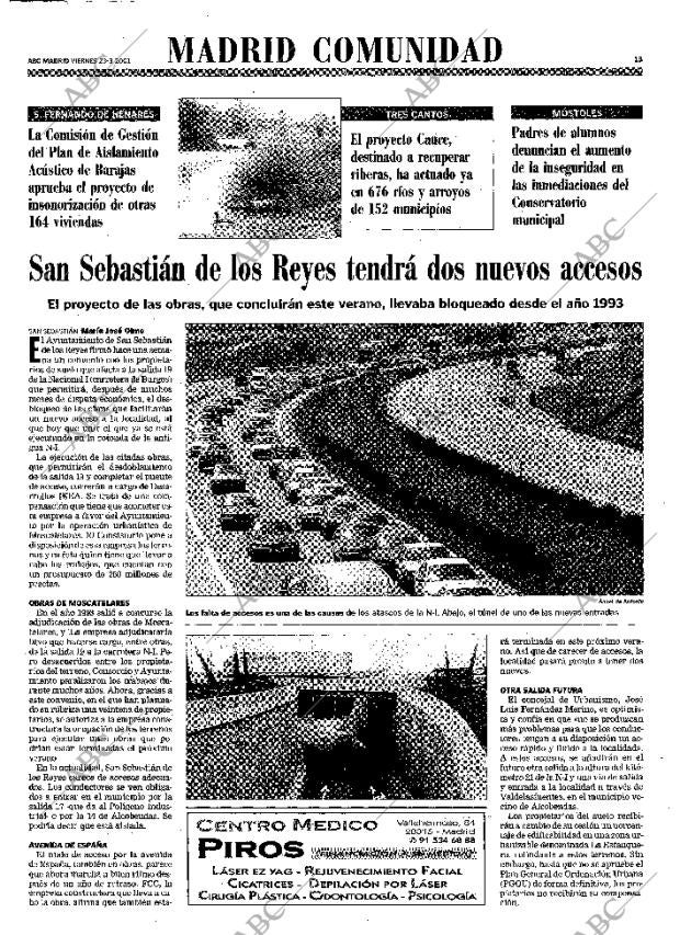ABC MADRID 23-03-2001 página 97