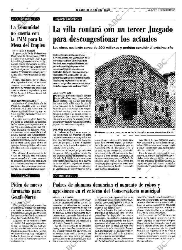 ABC MADRID 23-03-2001 página 98