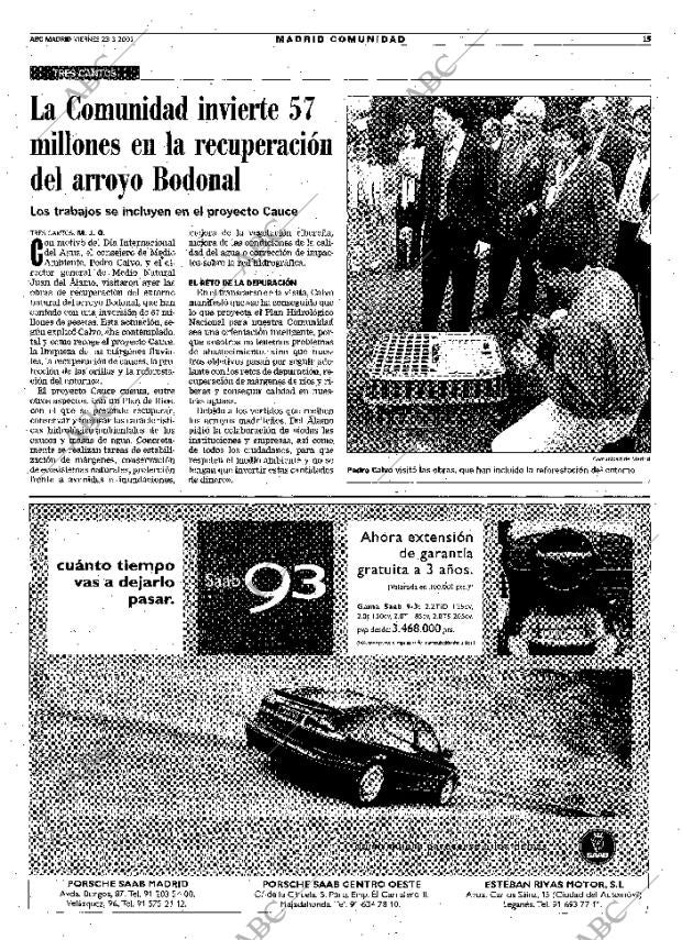ABC MADRID 23-03-2001 página 99