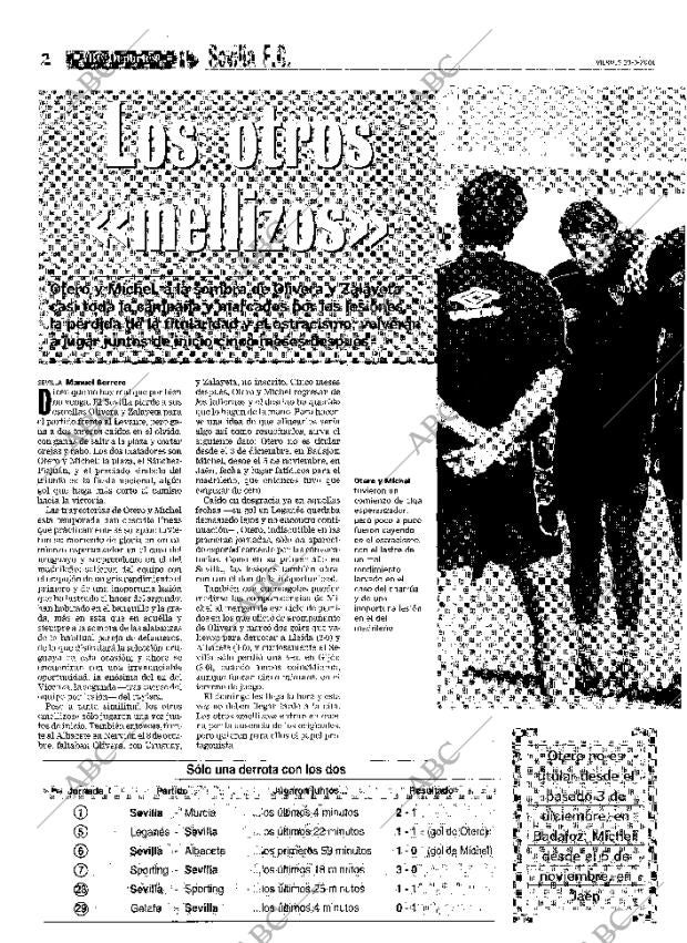 ABC SEVILLA 23-03-2001 página 106