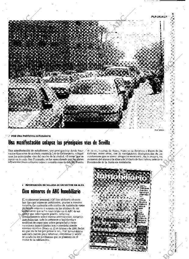 ABC SEVILLA 23-03-2001 página 11