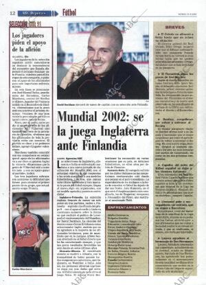 ABC SEVILLA 23-03-2001 página 116