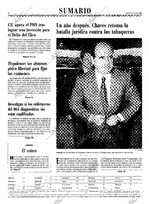 ABC SEVILLA 23-03-2001 página 2