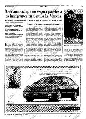 ABC SEVILLA 23-03-2001 página 23