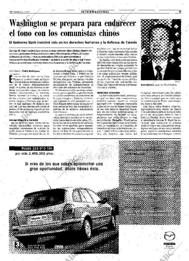 ABC SEVILLA 23-03-2001 página 31