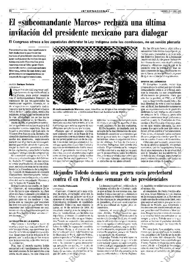 ABC SEVILLA 23-03-2001 página 32
