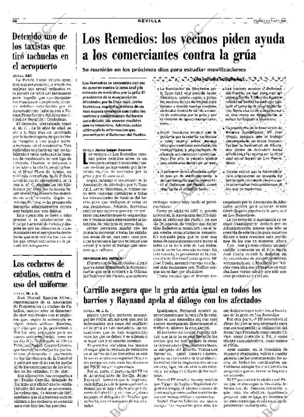 ABC SEVILLA 23-03-2001 página 40