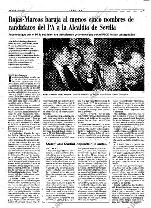 ABC SEVILLA 23-03-2001 página 41