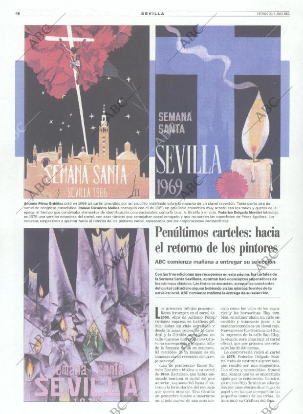 ABC SEVILLA 23-03-2001 página 46