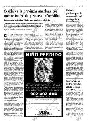 ABC SEVILLA 23-03-2001 página 47