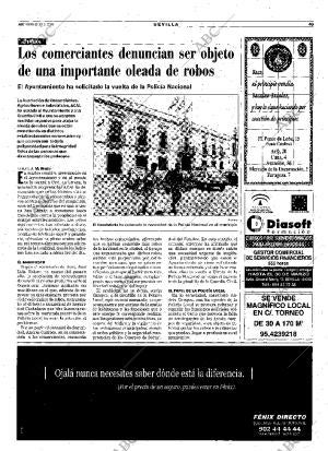 ABC SEVILLA 23-03-2001 página 49