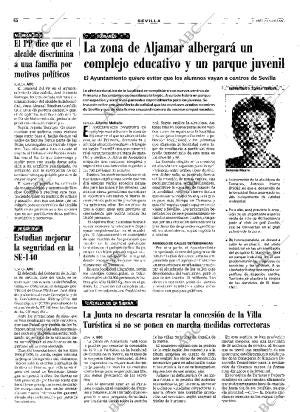 ABC SEVILLA 23-03-2001 página 50