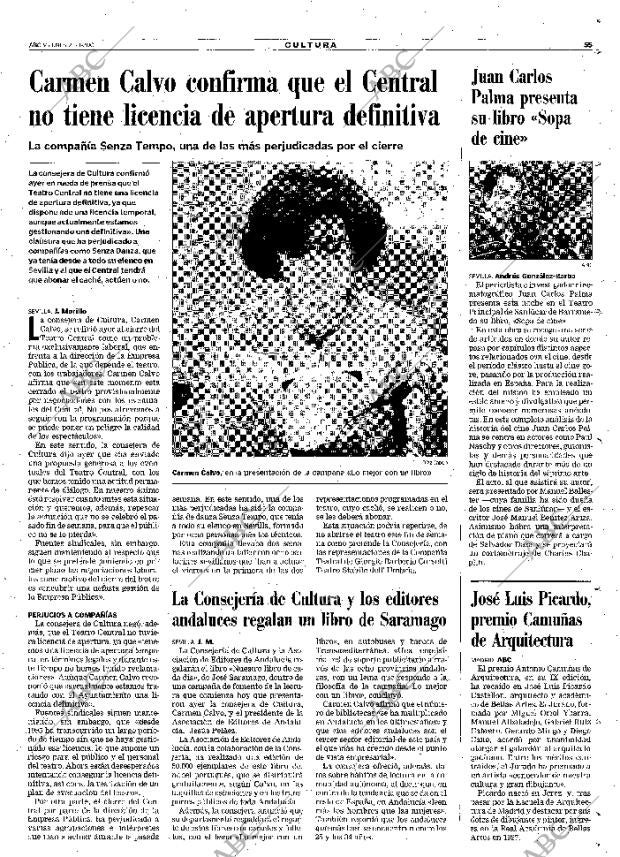 ABC SEVILLA 23-03-2001 página 55