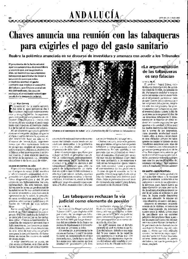 ABC SEVILLA 23-03-2001 página 56
