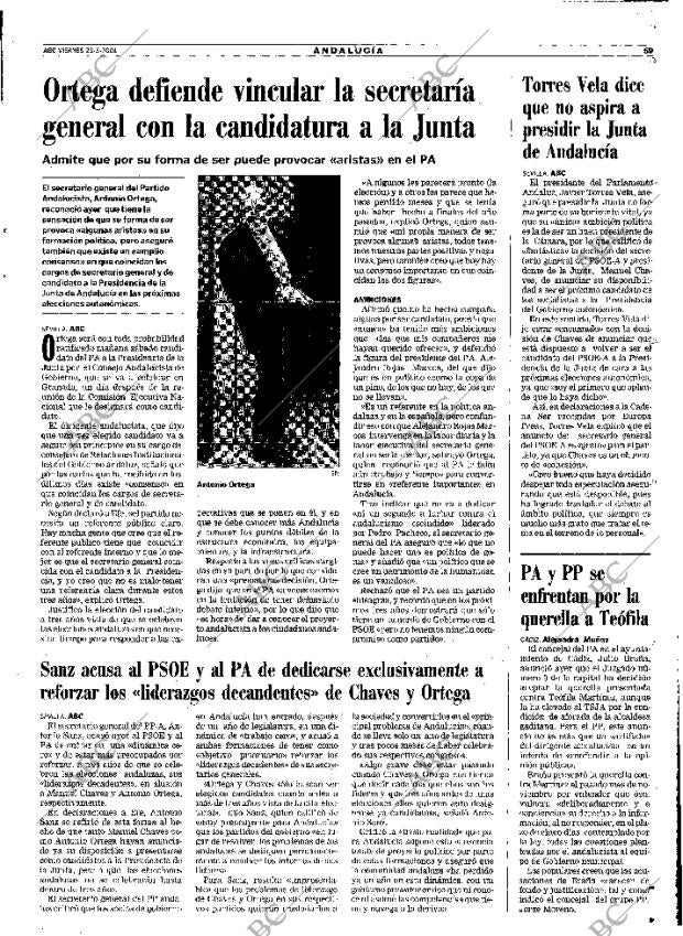 ABC SEVILLA 23-03-2001 página 59