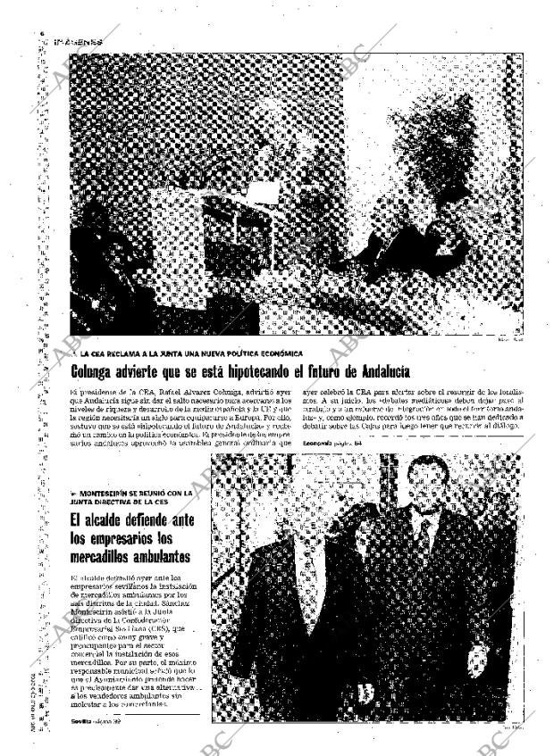 ABC SEVILLA 23-03-2001 página 6