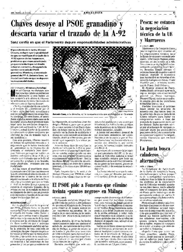 ABC SEVILLA 23-03-2001 página 61