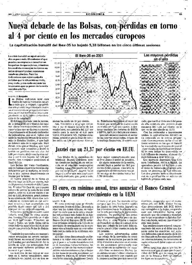 ABC SEVILLA 23-03-2001 página 65