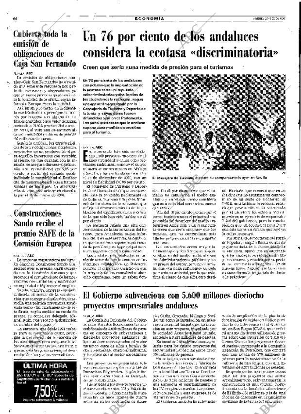 ABC SEVILLA 23-03-2001 página 66