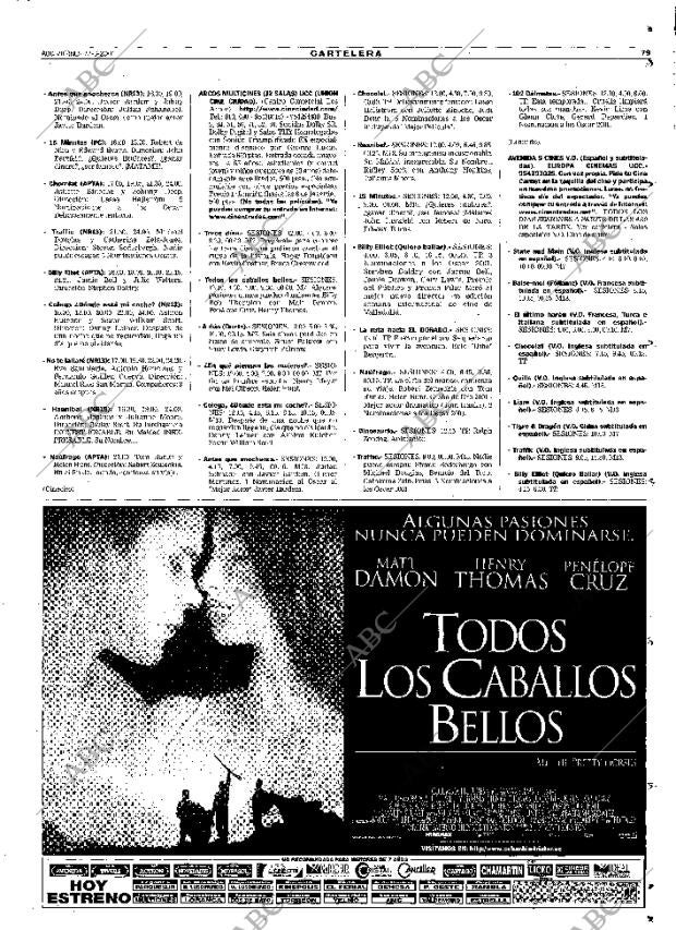 ABC SEVILLA 23-03-2001 página 79