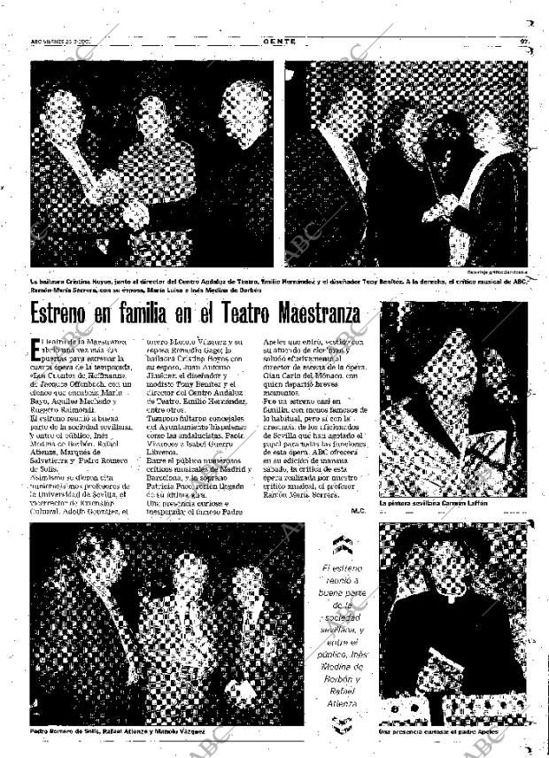 ABC SEVILLA 23-03-2001 página 97