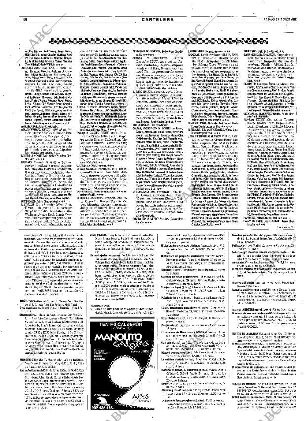 ABC MADRID 24-03-2001 página 100