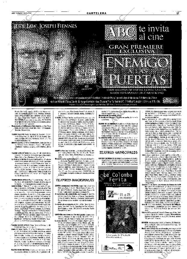 ABC MADRID 24-03-2001 página 101
