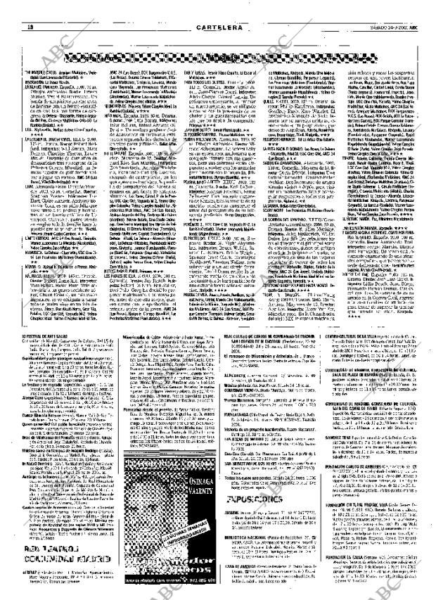 ABC MADRID 24-03-2001 página 102