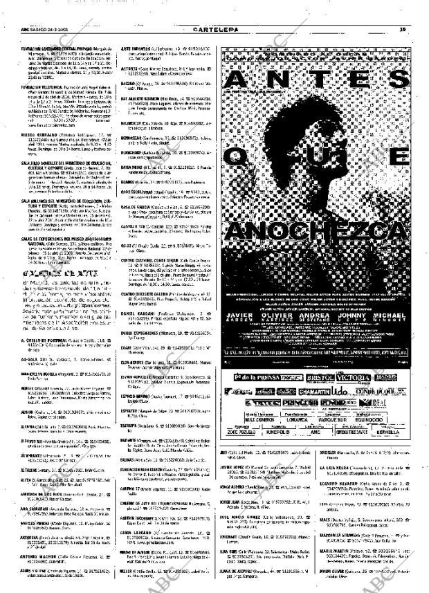 ABC MADRID 24-03-2001 página 103