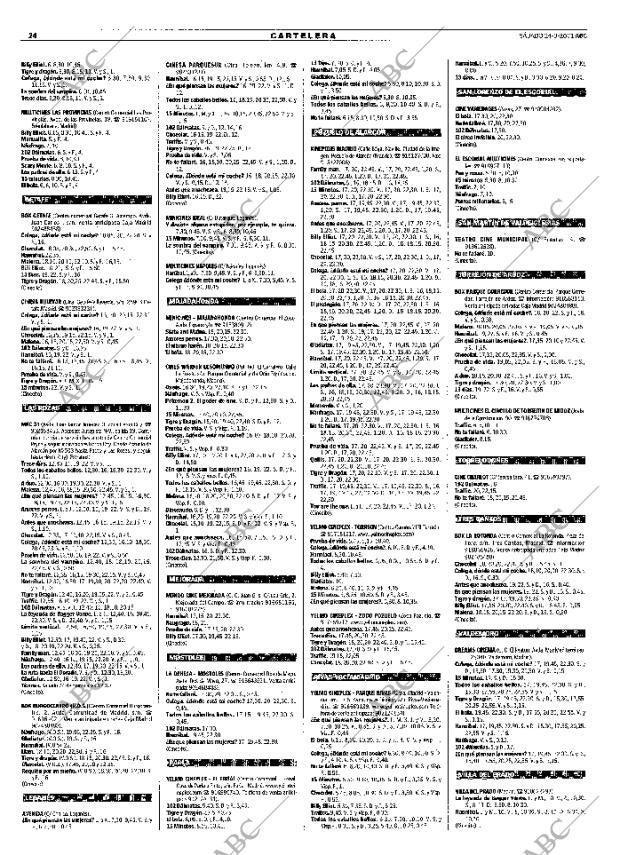 ABC MADRID 24-03-2001 página 108