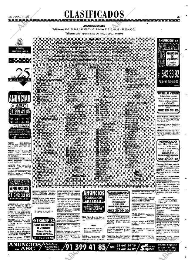 ABC MADRID 24-03-2001 página 109