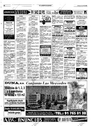 ABC MADRID 24-03-2001 página 110