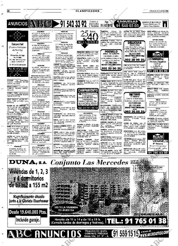 ABC MADRID 24-03-2001 página 110