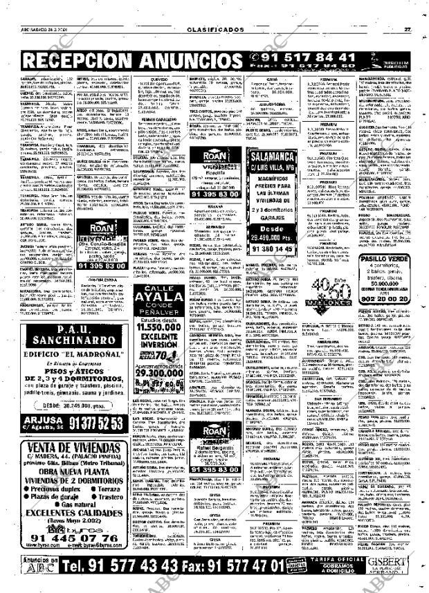 ABC MADRID 24-03-2001 página 111