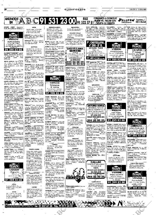 ABC MADRID 24-03-2001 página 112