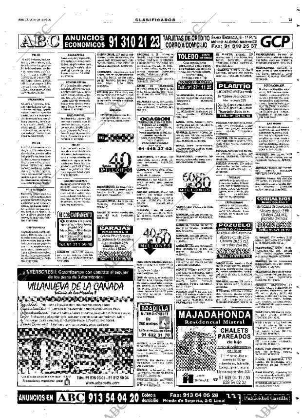 ABC MADRID 24-03-2001 página 115