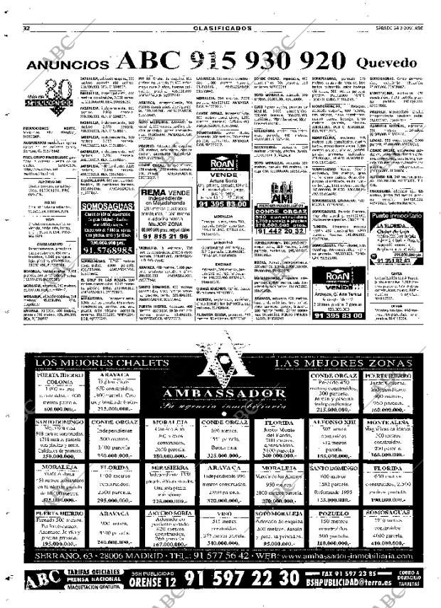 ABC MADRID 24-03-2001 página 116