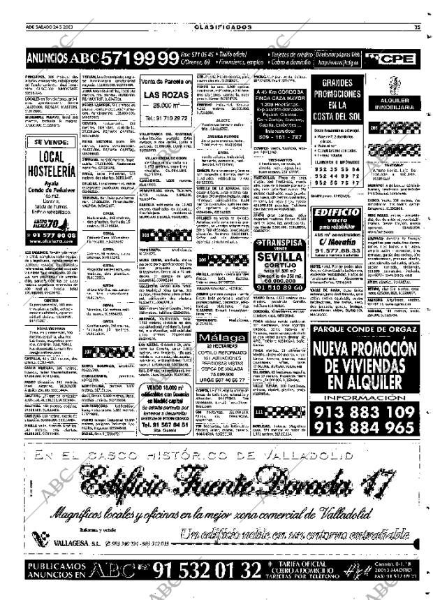ABC MADRID 24-03-2001 página 119