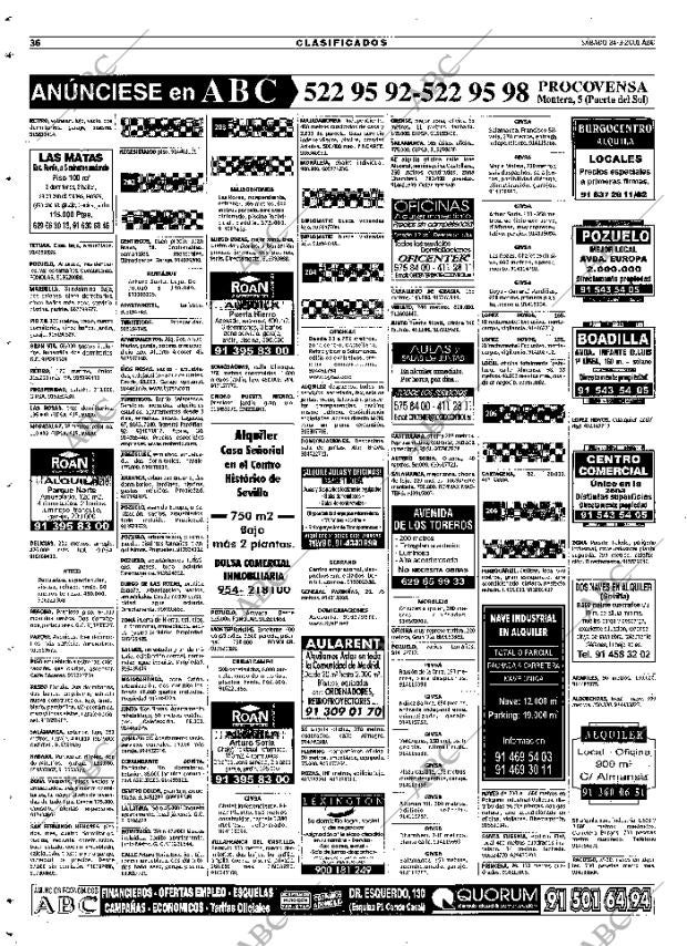 ABC MADRID 24-03-2001 página 120