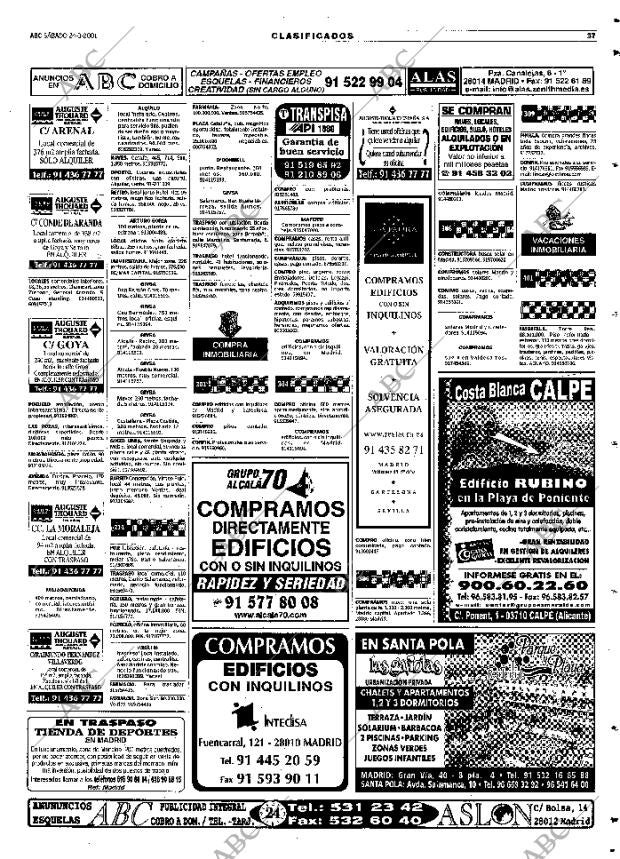ABC MADRID 24-03-2001 página 121