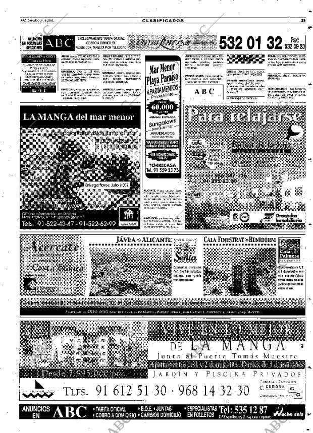 ABC MADRID 24-03-2001 página 123