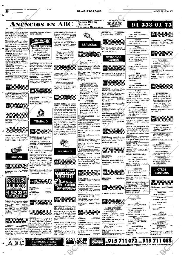 ABC MADRID 24-03-2001 página 124
