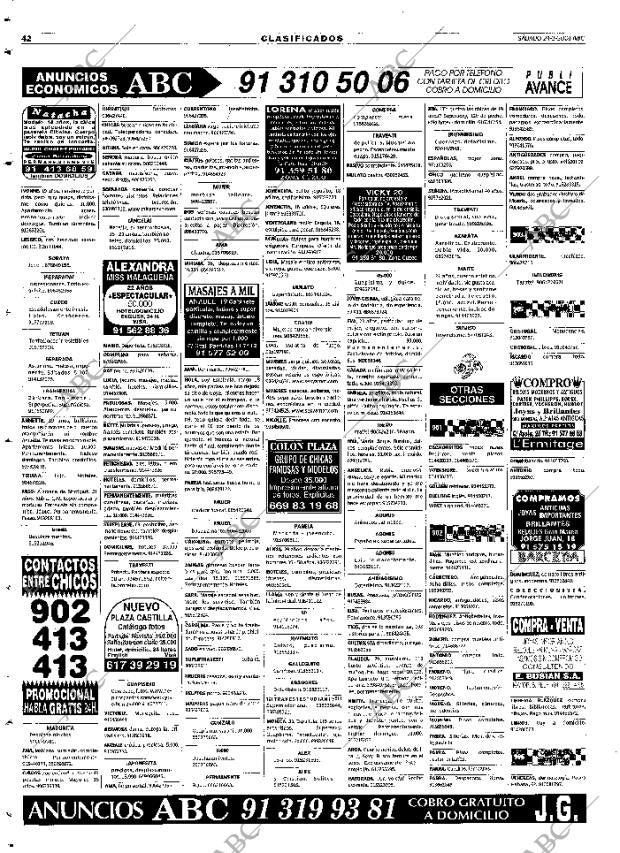 ABC MADRID 24-03-2001 página 126