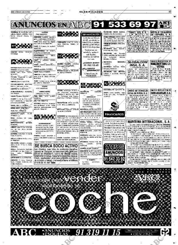 ABC MADRID 24-03-2001 página 127